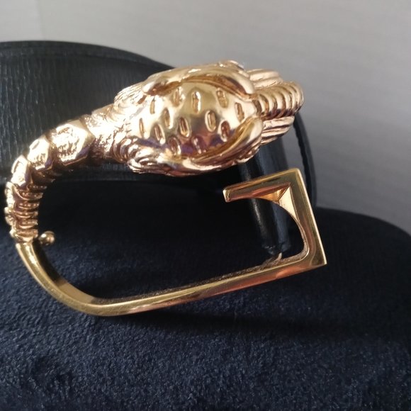 Gucci lions head belt, size 36 💯 RARE!!! - Picture 2 of 4